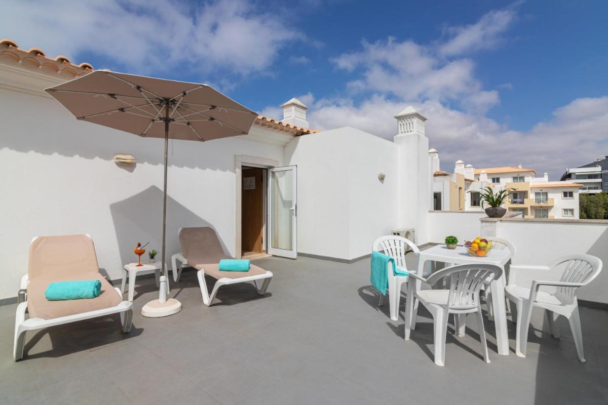 Smy Santa Eulalia Algarve Aparthotel Albufeira Ngoại thất bức ảnh