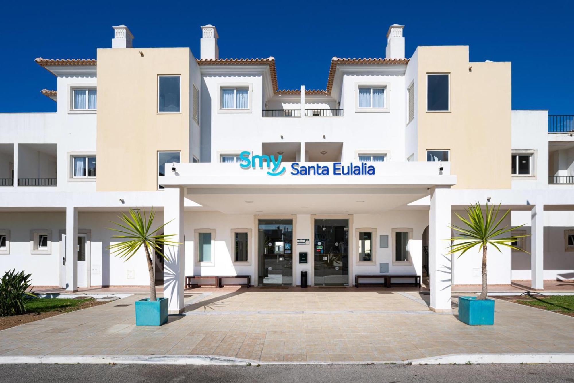 Smy Santa Eulalia Algarve Aparthotel Albufeira Ngoại thất bức ảnh