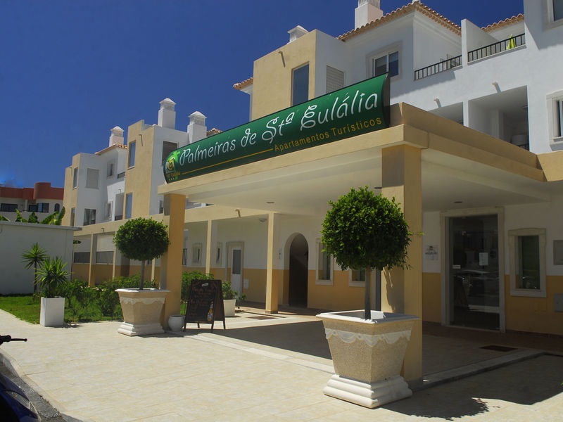 Smy Santa Eulalia Algarve Aparthotel Albufeira Ngoại thất bức ảnh