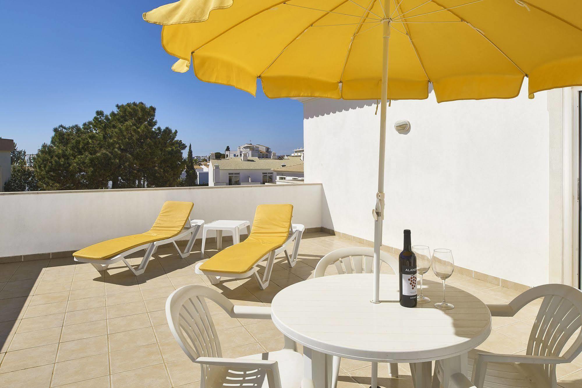 Smy Santa Eulalia Algarve Aparthotel Albufeira Ngoại thất bức ảnh