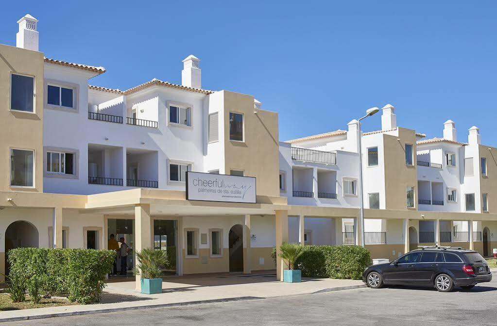 Smy Santa Eulalia Algarve Aparthotel Albufeira Ngoại thất bức ảnh