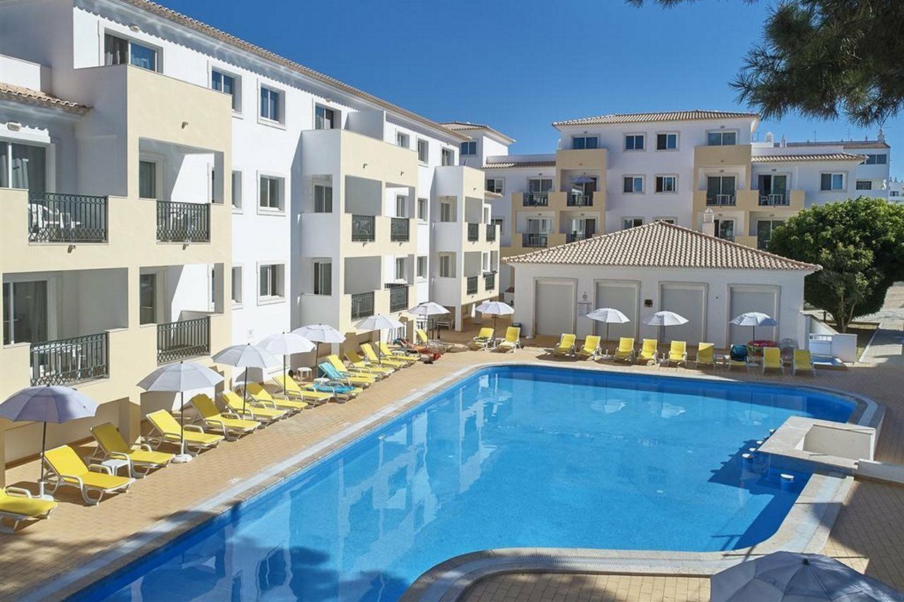 Smy Santa Eulalia Algarve Aparthotel Albufeira Ngoại thất bức ảnh
