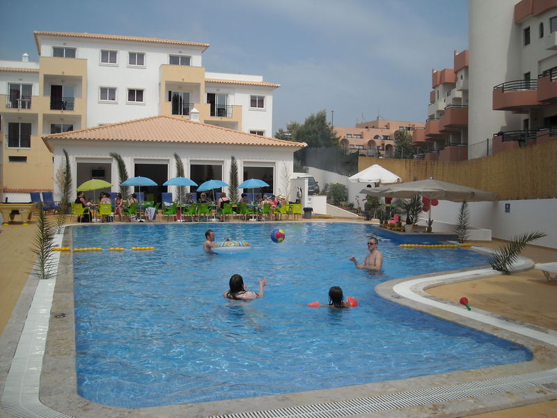 Smy Santa Eulalia Algarve Aparthotel Albufeira Ngoại thất bức ảnh